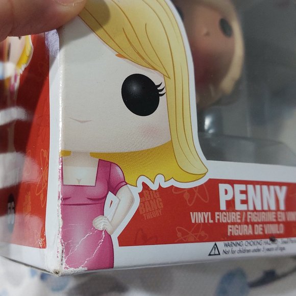 Penny 56 Vinyl Figure Funko POP Television The Big Bang Theory - Picture 7 of 9